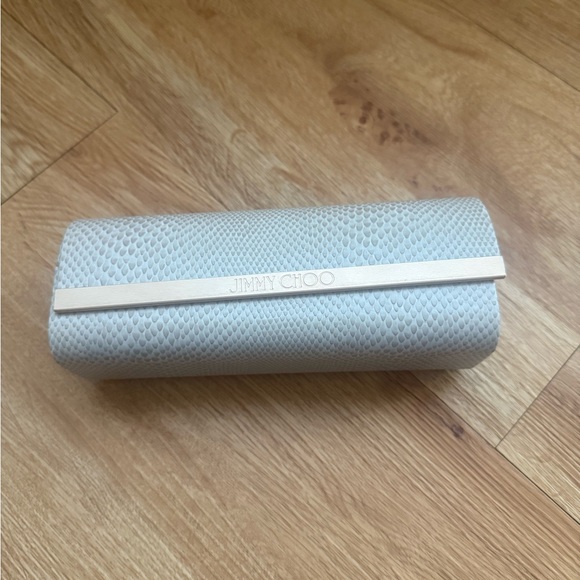 Jimmy Choo Golden color Aviator Sunglasses - Picture 4 of 4